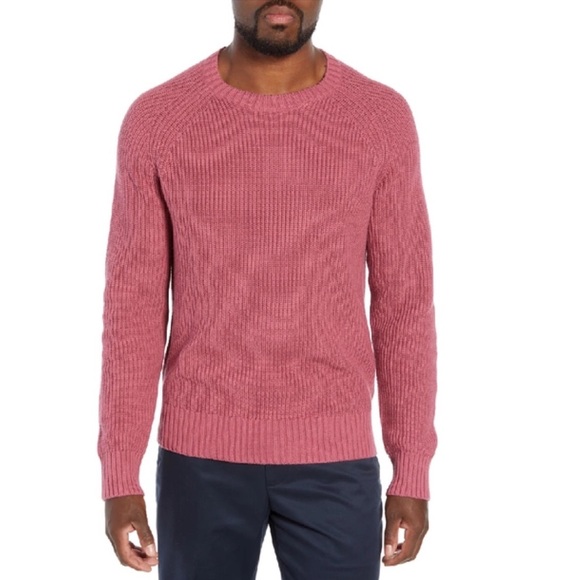 BONOBOSSlim Fit Cotton & Cashmere Sweater